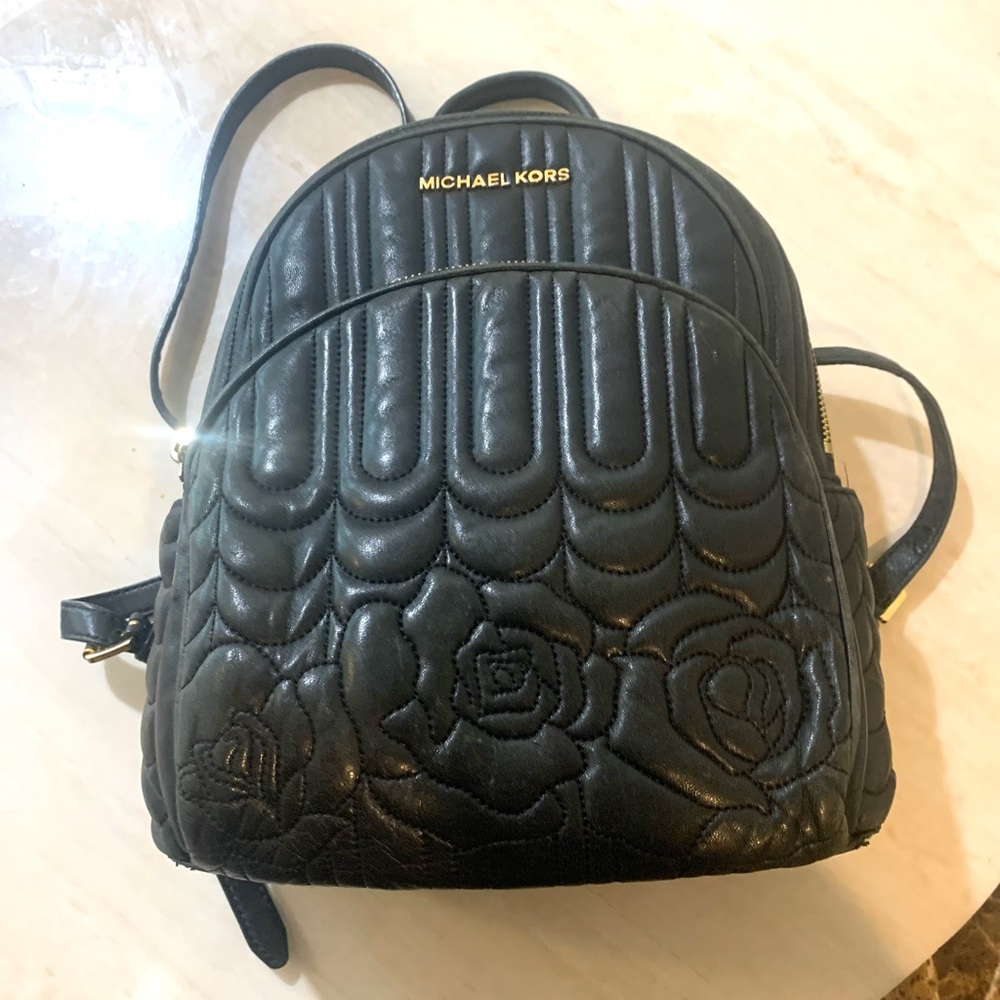 !! SOLD!!Michael Kors Abbey Backpack - Picture 7 of 13